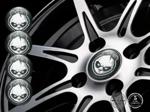 Decal Cerchio Sport Badge Dome Limited Racing